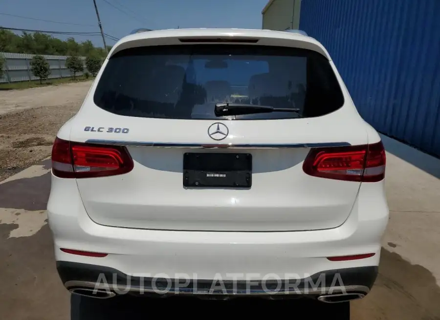 MERCEDES-BENZ GLC 300 2019 vin WDC0G4JB0KV124286 from auto auction Copart