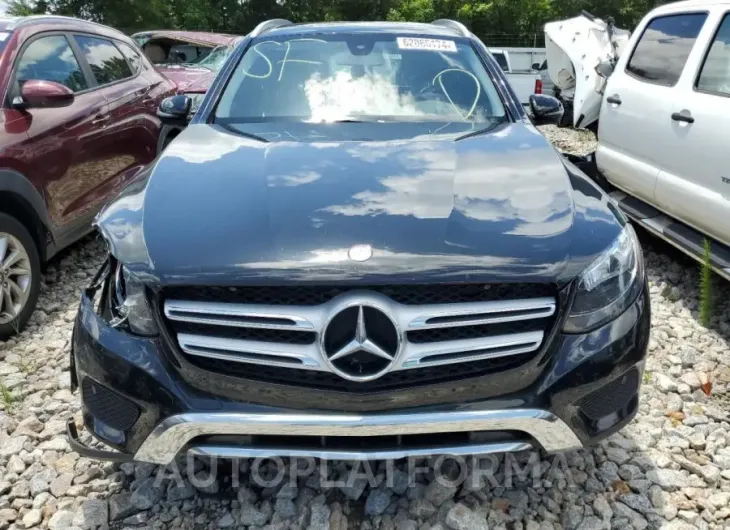 MERCEDES-BENZ GLC 300 2017 vin WDC0G4JB5HF195051 from auto auction Copart