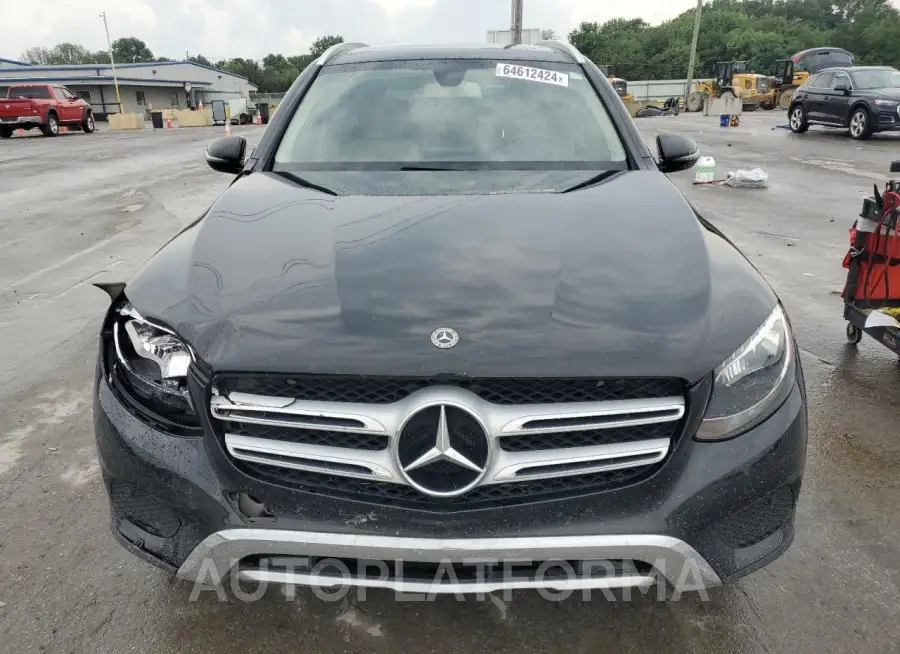 MERCEDES-BENZ GLC 300 4M 2018 vin WDC0G4KB9JV017847 from auto auction Copart