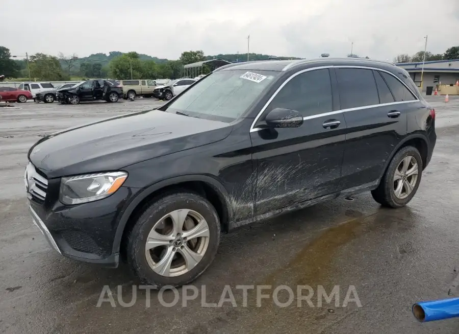 MERCEDES-BENZ GLC 300 4M 2018 vin WDC0G4KB9JV017847 from auto auction Copart