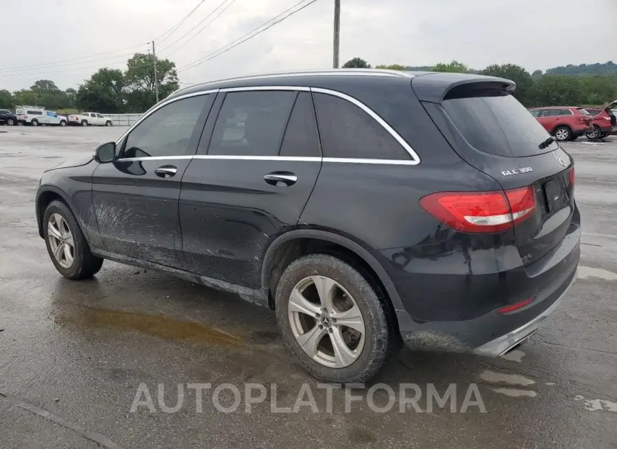 MERCEDES-BENZ GLC 300 4M 2018 vin WDC0G4KB9JV017847 from auto auction Copart