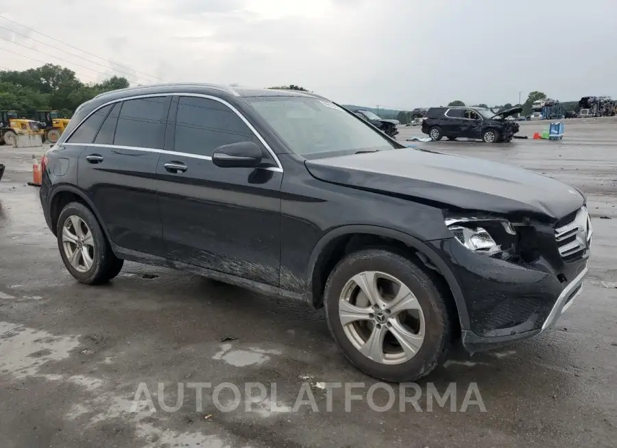 MERCEDES-BENZ GLC 300 4M 2018 vin WDC0G4KB9JV017847 from auto auction Copart