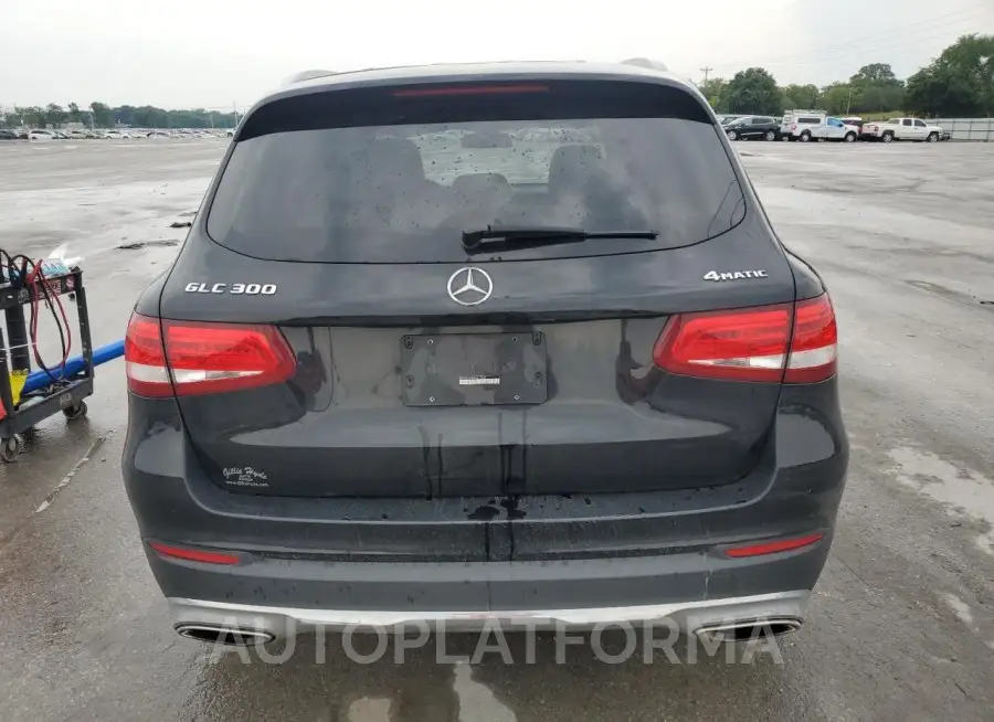 MERCEDES-BENZ GLC 300 4M 2018 vin WDC0G4KB9JV017847 from auto auction Copart