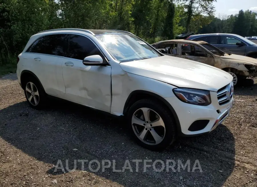 MERCEDES-BENZ GLC 300 4M 2018 vin WDC0G4KBXJV017260 from auto auction Copart