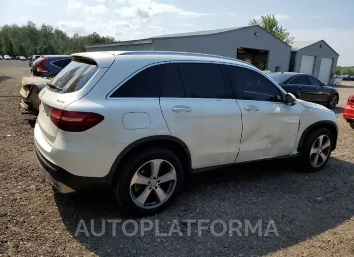 MERCEDES-BENZ GLC 300 4M 2018 vin WDC0G4KBXJV017260 from auto auction Copart