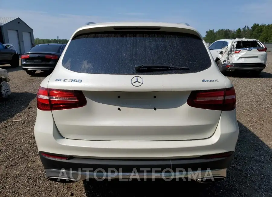 MERCEDES-BENZ GLC 300 4M 2018 vin WDC0G4KBXJV017260 from auto auction Copart