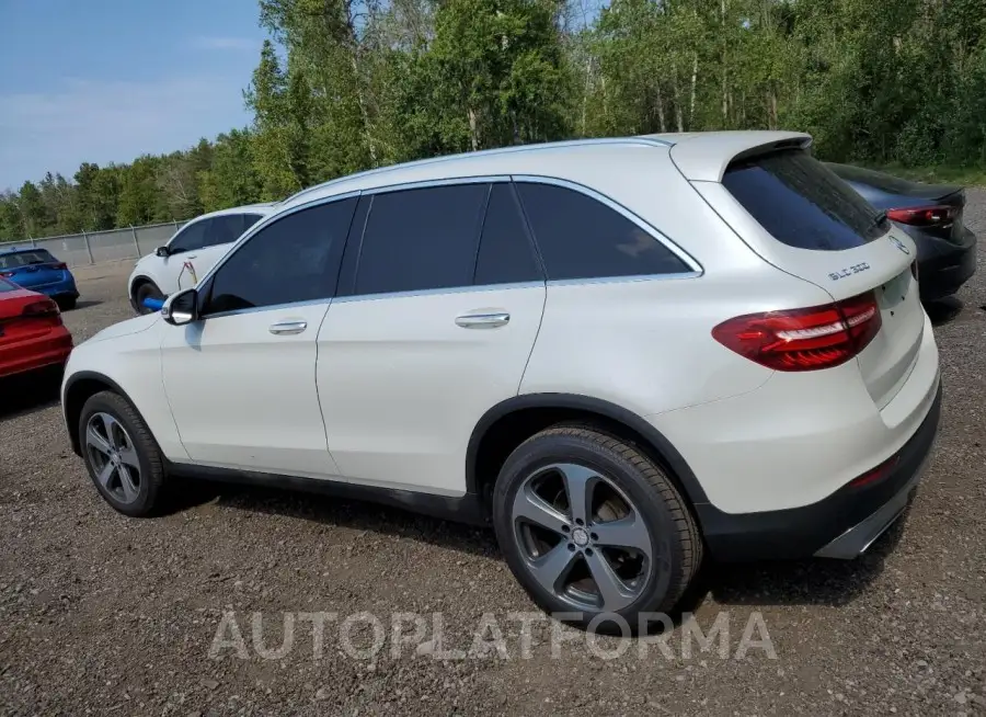 MERCEDES-BENZ GLC 300 4M 2018 vin WDC0G4KBXJV017260 from auto auction Copart