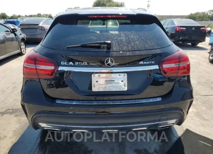 MERCEDES-BENZ GLA 250 4M 2019 vin WDCTG4GB1KJ613016 from auto auction Copart