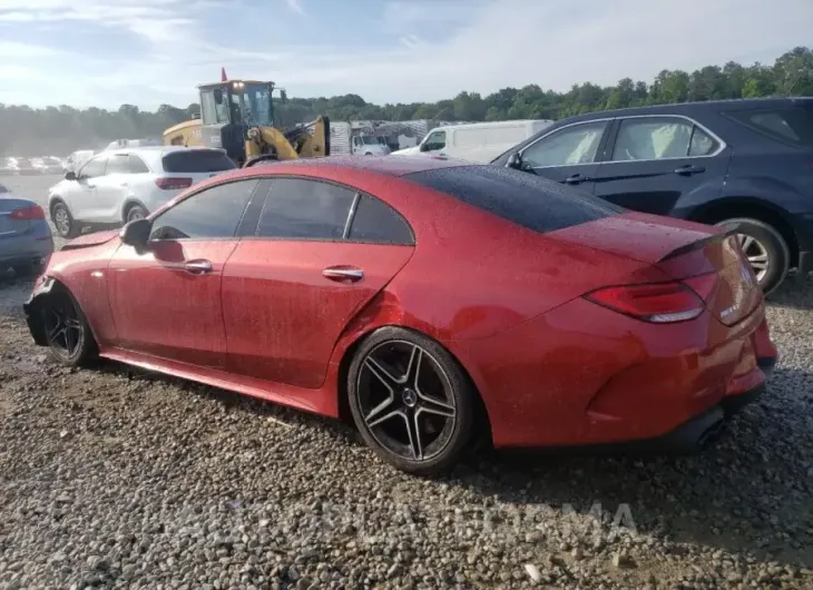 MERCEDES-BENZ CLS AMG 53 2020 vin WDD2J6BBXLA050304 from auto auction Copart