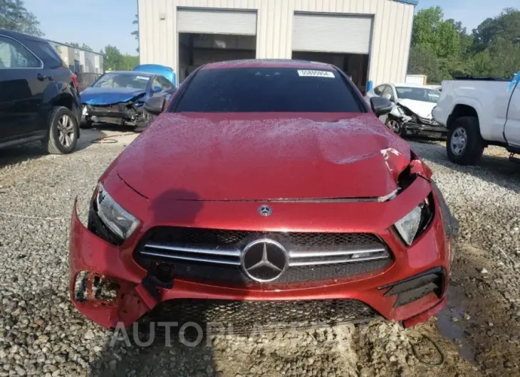 MERCEDES-BENZ CLS AMG 53 2020 vin WDD2J6BBXLA050304 from auto auction Copart