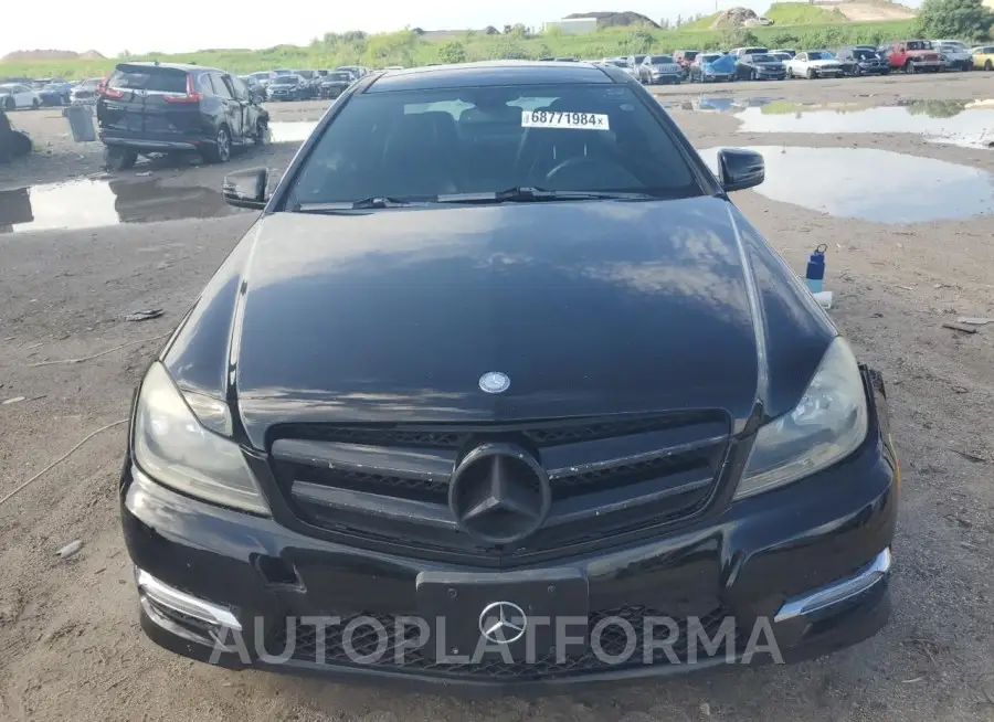 MERCEDES-BENZ C 250 2015 vin WDDGJ4HB0FG348914 from auto auction Copart