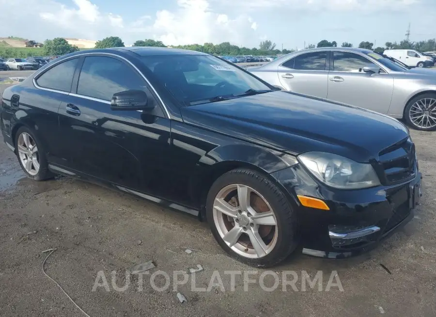 MERCEDES-BENZ C 250 2015 vin WDDGJ4HB0FG348914 from auto auction Copart