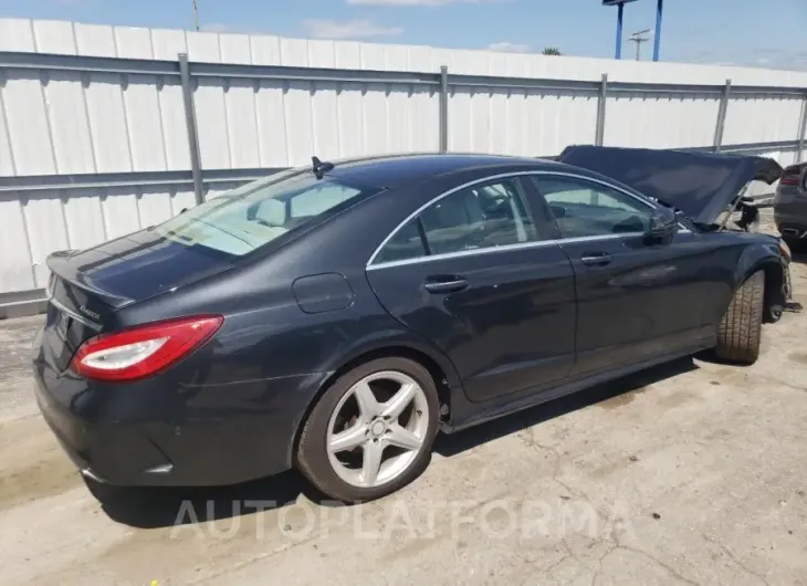 MERCEDES-BENZ CLS 400 4M 2015 vin WDDLJ6HB4FA144517 from auto auction Copart