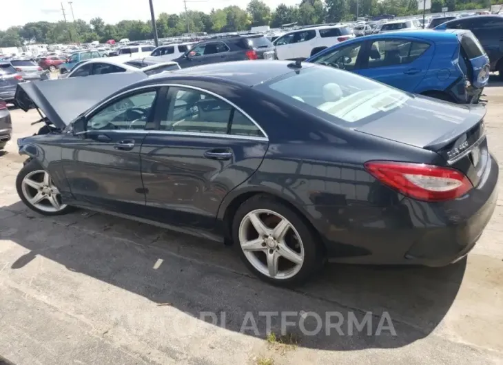 MERCEDES-BENZ CLS 400 4M 2015 vin WDDLJ6HB4FA144517 from auto auction Copart