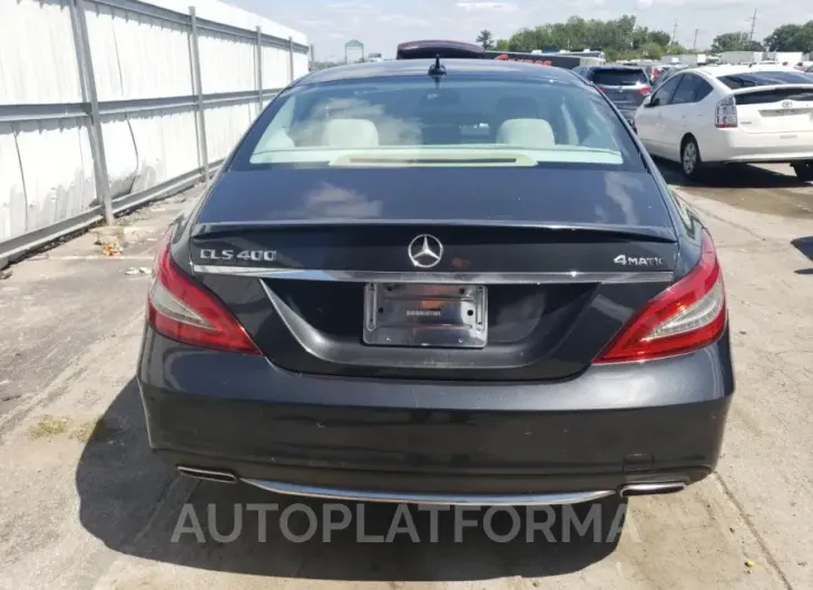 MERCEDES-BENZ CLS 400 4M 2015 vin WDDLJ6HB4FA144517 from auto auction Copart