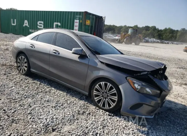 MERCEDES-BENZ CLA 250 2018 vin WDDSJ4EB2JN580532 from auto auction Copart