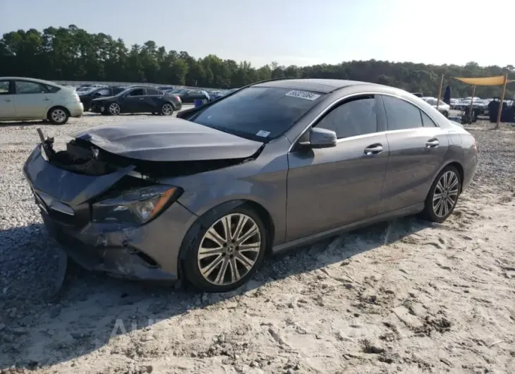 MERCEDES-BENZ CLA 250 2018 vin WDDSJ4EB2JN580532 from auto auction Copart