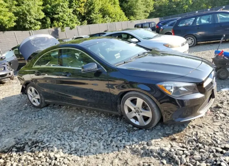 MERCEDES-BENZ CLA 250 4M 2018 vin WDDSJ4GB8JN682107 from auto auction Copart