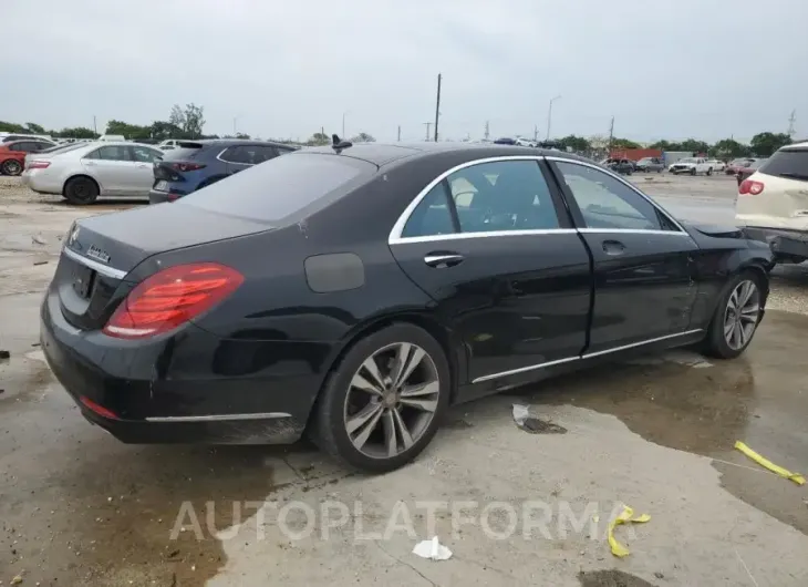 MERCEDES-BENZ S 550 2016 vin WDDUG8CB3GA228948 from auto auction Copart