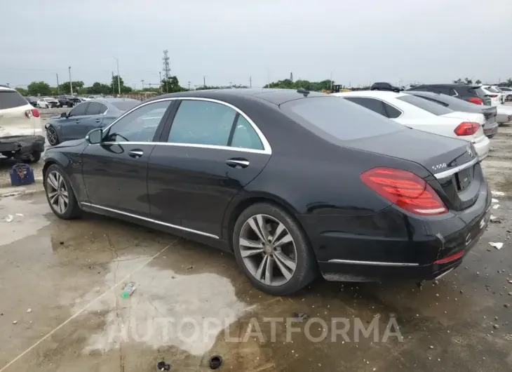 MERCEDES-BENZ S 550 2016 vin WDDUG8CB3GA228948 from auto auction Copart