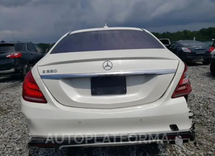 MERCEDES-BENZ S550 2017 vin WDDUG8CB3HA316593 from auto auction Copart