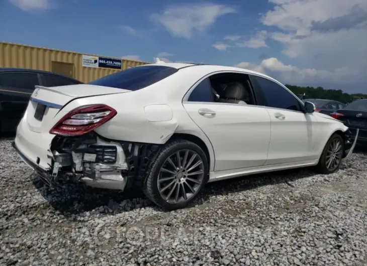 MERCEDES-BENZ S550 2017 vin WDDUG8CB3HA316593 from auto auction Copart