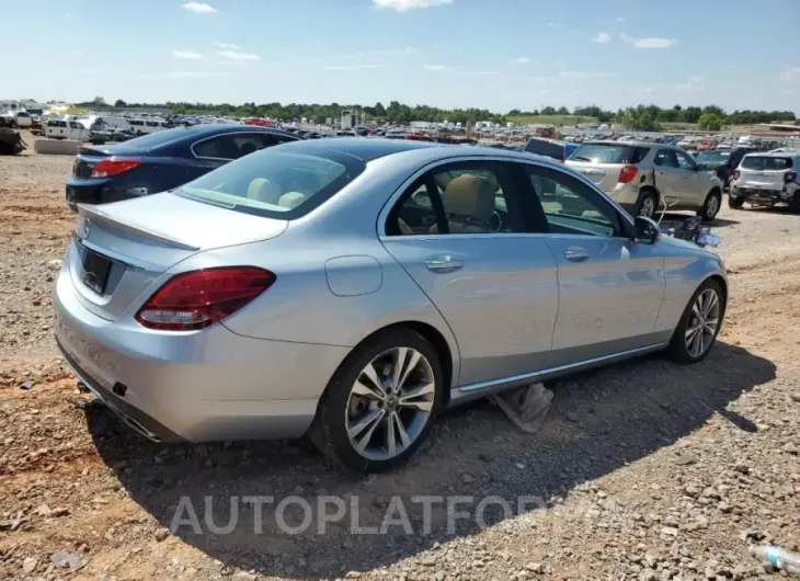 MERCEDES-BENZ C 300 2018 vin WDDWF4JB3JR324580 from auto auction Copart