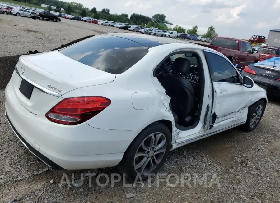 MERCEDES-BENZ C 300 4MAT 2016 vin WDDWF4KB2GR140433 from auto auction Copart