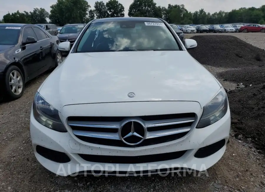 MERCEDES-BENZ C 300 4MAT 2016 vin WDDWF4KB2GR140433 from auto auction Copart