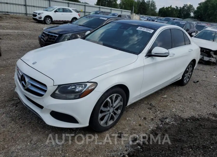 MERCEDES-BENZ C 300 4MAT 2016 vin WDDWF4KB2GR140433 from auto auction Copart