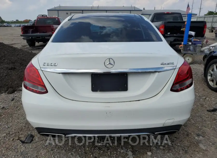 MERCEDES-BENZ C 300 4MAT 2016 vin WDDWF4KB2GR140433 from auto auction Copart