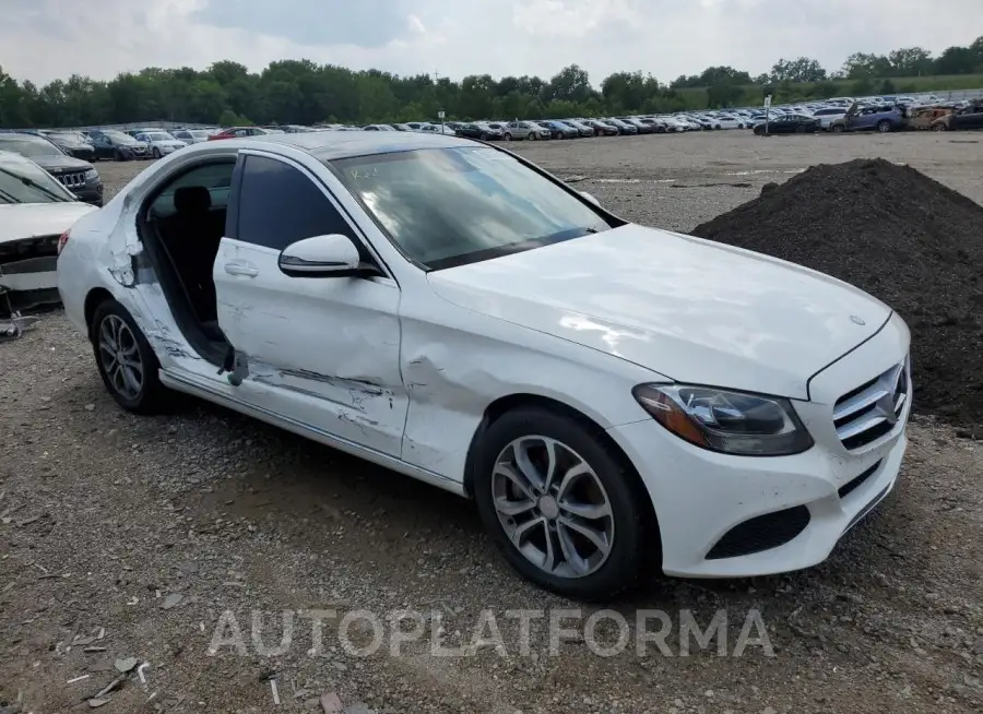 MERCEDES-BENZ C 300 4MAT 2016 vin WDDWF4KB2GR140433 from auto auction Copart