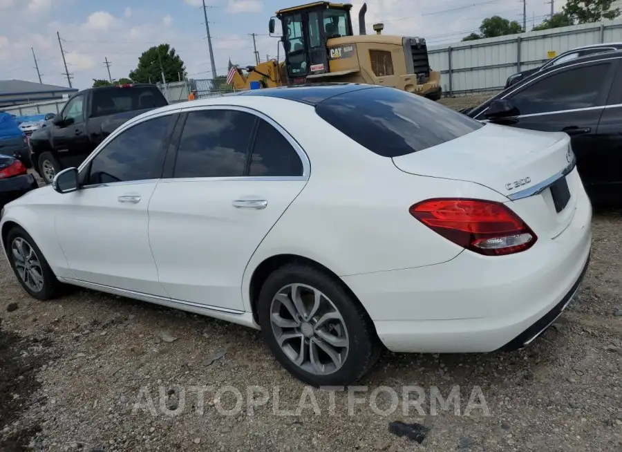 MERCEDES-BENZ C 300 4MAT 2016 vin WDDWF4KB2GR140433 from auto auction Copart