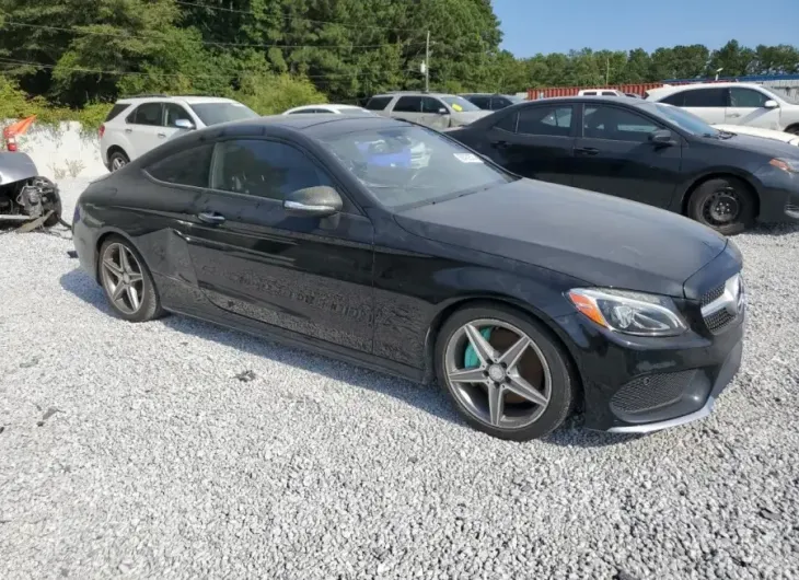 MERCEDES-BENZ C 300 4MAT 2017 vin WDDWJ4KBXHF441064 from auto auction Copart