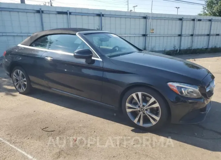 MERCEDES-BENZ C 300 4MAT 2017 vin WDDWK4KBXHF538861 from auto auction Copart