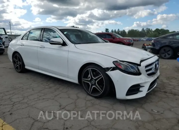 MERCEDES-BENZ E 300 2018 vin WDDZF4JB6JA377026 from auto auction Copart