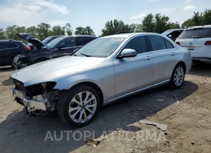 MERCEDES-BENZ E 300 4MAT 2019 vin WDDZF4KB3KA549478 from auto auction Copart