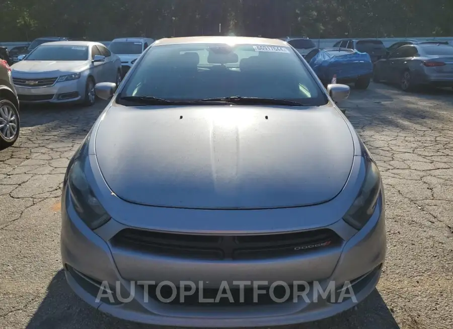 DODGE DART SXT 2016 vin 1C3CDFBBXGD613625 from auto auction Copart