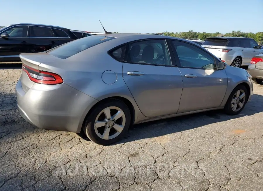 DODGE DART SXT 2016 vin 1C3CDFBBXGD613625 from auto auction Copart