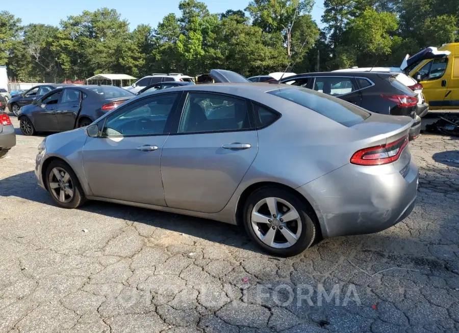 DODGE DART SXT 2016 vin 1C3CDFBBXGD613625 from auto auction Copart