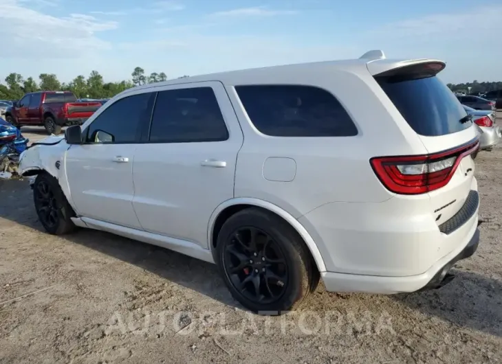 DODGE DURANGO SR 2021 vin 1C4SDJH98MC790268 from auto auction Copart