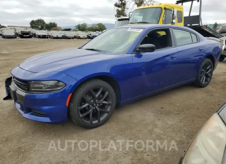 DODGE CHARGER SX 2019 vin 2C3CDXBG5KH593216 from auto auction Copart