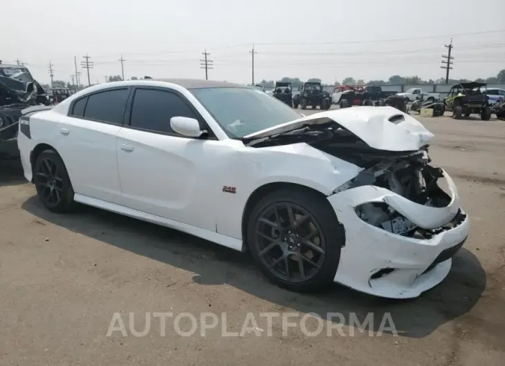 DODGE CHARGER R/ 2017 vin 2C3CDXCT5HH649174 from auto auction Copart