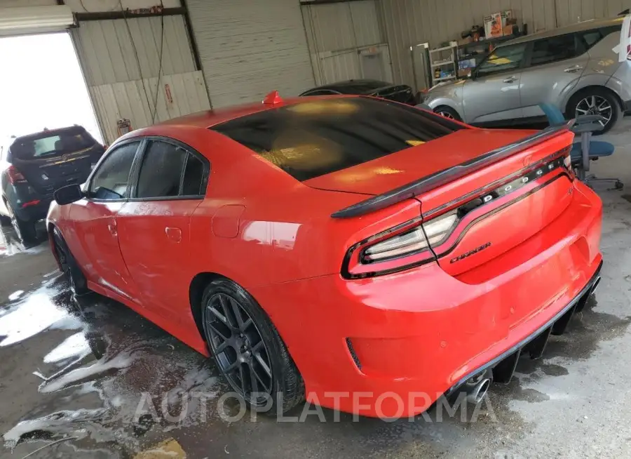 DODGE CHARGER R/ 2018 vin 2C3CDXGJ3JH186014 from auto auction Copart