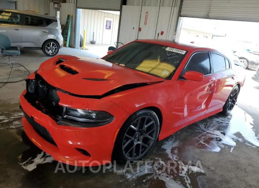 DODGE CHARGER R/ 2018 vin 2C3CDXGJ3JH186014 from auto auction Copart