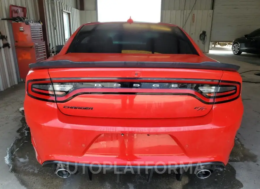 DODGE CHARGER R/ 2018 vin 2C3CDXGJ3JH186014 from auto auction Copart