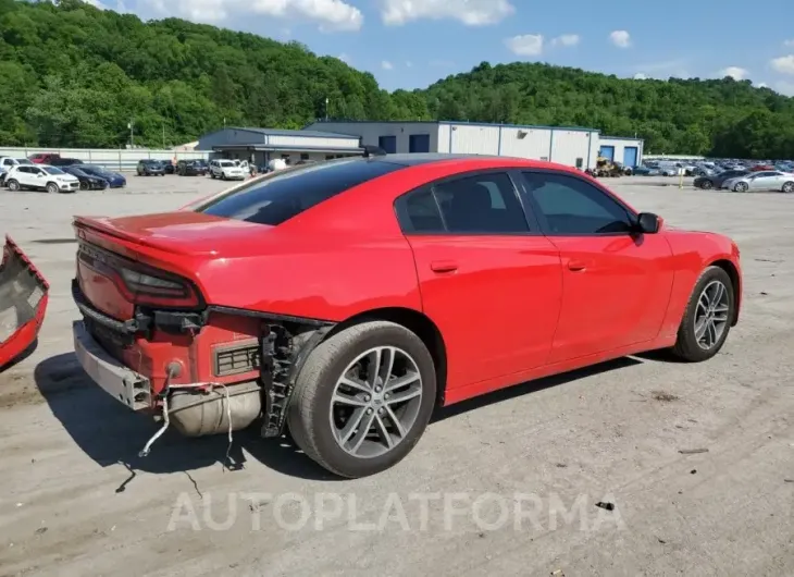 DODGE CHARGER SX 2019 vin 2C3CDXJG9KH533344 from auto auction Copart