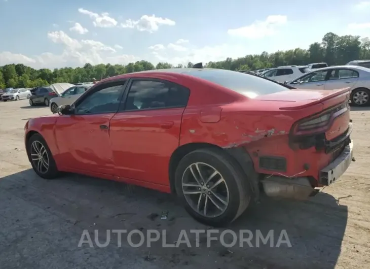 DODGE CHARGER SX 2019 vin 2C3CDXJG9KH533344 from auto auction Copart