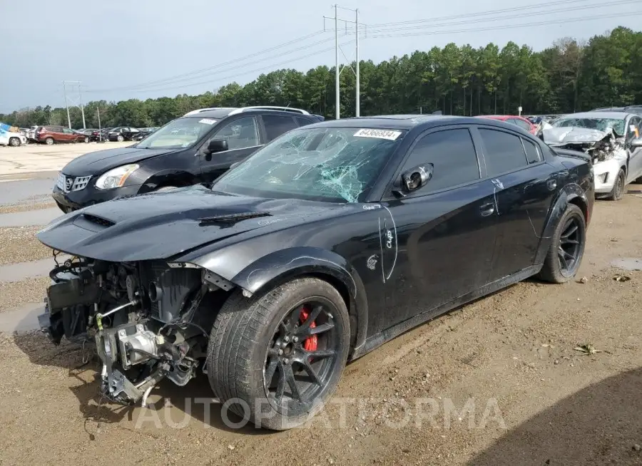 DODGE CHARGER SR 2021 vin 2C3CDXL93MH634803 from auto auction Copart