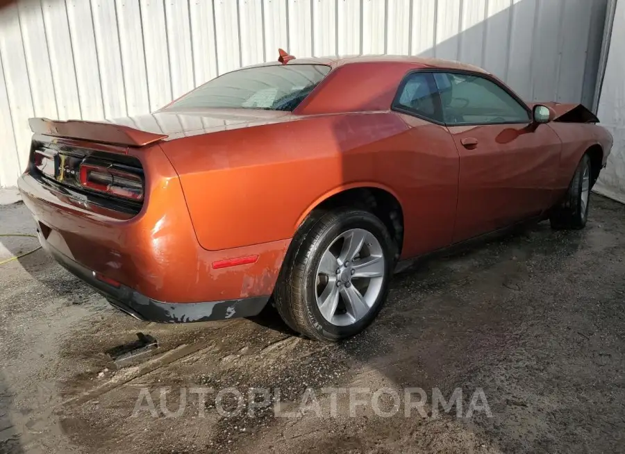 DODGE CHALLENGER 2022 vin 2C3CDZAG4NH151416 from auto auction Copart